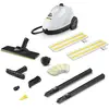 Image de Kärcher SC 2 Easfix Plus, Nettoyeur vapeur, Noir, Blanc