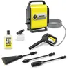 Image de Nettoyeur haute pression Karcher K Silent eco!Booster - ultra silencieux - Pression 130 bar- Débit 420 l/h- lance eco!Booster