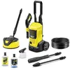 Image de Nettoyeur haute pression Karcher K 4 FJ Home - Pression 130 bar- Débit 420 l/h- Buse à jet plat- Kit Home inclus