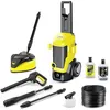 Image de Nettoyeur haute pression Karcher K 7 WCM FJ Home - Pression 180 bar- Débit 600 l/h- rotabuse- canon à mousse- Kit Home inclus