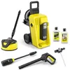 Image de Nettoyeur haute pression Karcher K4 Comfort Premium Home - 130 bars - 420L/h - enrouleur et brosse terrasse
