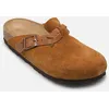 Image de Boston Braided - Narrow par Birkenstock Marron 38 Femme