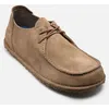 Image de Mocassins Birkenstock Utti Lace Suede - Regular pour Homme Marron 42