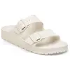Image de Birkenstock, Unisexe, Sandales, Arizona, Blanc, Beige, (37)