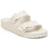 Image de Birkenstock, Unisexe, Sandales, Arizona Étroit, Beige, Blanc, (41)