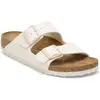 Image de Birkenstock, Femmes, Sandales, Arizona BS, Blanc, (38)