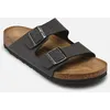 Image de Arizona Birko Flor - Regular par Birkenstock Gris 40 Homme