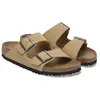 Image de Birkenstock, Femmes, Sandales, Arizona Flip-Flops, Beige, (38)