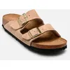 Image de Arizona Suede - Narrow par Birkenstock Beige 38