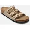 Image de Florida Birko Flor - Narrow par Birkenstock Beige 38 Femme