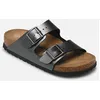 Image de Arizona Birko Flor - Narrow par Birkenstock Argent 36 Femme