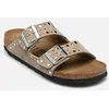 Image de Mules et sabots Birkenstock Arizona Rivet Suede - Narrow pour Femme Marron 37