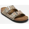 Image de Arizona Rivet Suede - Narrow par Birkenstock Marron 40 Femme