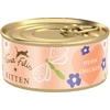 Image de Terra Felis Kitten 18 x 70 g pour chaton - poulet