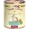 Image de 6x800g lapin, courgettes, amarante, ail des ours Terra Canis - Nourriture pour chien