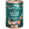 Image de 6x400g Terra Canis Naturhund poulet et lapin avec patate douce et poire nourriture humide pour chien