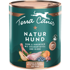 Image de 6x800g poulet et lapin avec patate douce et poire Terra Canis Naturhund pâté pour chien