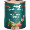 Image de 6x800g dinde et canard avec brocoli et melon Terra Canis Naturhund pâté pour chien