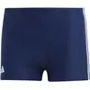 Image de Adidas, Hommes, Short de bain, 3 Stripes Boxer, Bleu, (4, S)