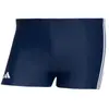 Image de Adidas, Hommes, Short de bain, 3 Stripes Boxer, Bleu, (3)