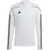 Image de Adidas, Hommes, Pull-over, Vyr  " Tiro 23 League" treniruo i  vir utin  dalis, balta IC7878 (XL), Blanc, (XL)