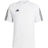 Image de Adidas, Hommes, Maillot de football, Maillot d'entraînement Tiro 23 Competition Hommes (L), Blanc, Noir, L