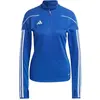 Image de Adidas, Femmes, T-shirt de sport, Tiro 23 Pull d'entraînement Femme (XS), Bleu, XS