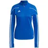 Image de Adidas, Femmes, T-shirt de sport, Moter  " Tiro 23 League" treniruo i  vir utin  dalis, m lyna HS3486 (L) (L), Bleu, L