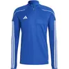 Image de Adidas, Hommes, Maillot de football, Tiro 23 League Training Top Bleu Hommes Maillot HS0328 (S) (S), Bleu, S