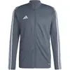 Image de Adidas, Hommes, Vestes de survêtement, Tiro 23 League Veste d'entraînement Hommes (XS), Gris, Argent, XS