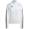 Image de Adidas, Femmes, T-shirt de sport, Haut d'entraînement Tiro 23 League Femmes Blanc HS3485 (XL) (XL), Blanc, XL