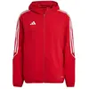 Image de Adidas, Hommes, Vestes d'extérieur, Tiro 23 League Windbreaker Veste Homme rouge IA1618 (L) (L), Rouge, L