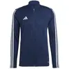 Image de Adidas, Hommes, T-shirt de sport, Vyr  " Tiro 23 League" treniruot s, tamsiai m lynos spalvos HS3503 (S) (S), Bleu, S