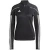 Image de Adidas, Femmes, T-shirt de sport, Tiro 23 League Femmes Entraînement Noir HS3484 (L) (L), Noir, L