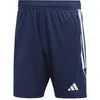 Image de Adidas, Hommes, Bas de sport, Short d'entraînement Tiro 23 League Hommes (XS), Bleu, Noir