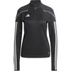 Image de Adidas, Femmes, T-shirt de sport, Tiro 23 Pull d'entraînement Femme (XS), Noir, XS