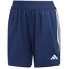 Image de Adidas, Femmes, Bas de sport, Short d'entraînement femme Tiro 23 League Long-Lenght (L), Bleu
