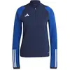 Image de Adidas, Femmes, T-shirt de sport, Tiro 23 Competition Haut d'entraînement Femme Navy IC4595 (XL) (XL), Bleu, XL