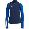 Image de Adidas, Femmes, T-shirt de sport, Tiro 23 Competition Training Top sweat-shirt femme bleu marine-m lyna IC4595 (S) (S), Bleu, S