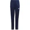 Image de Adidas, Garçons, Bas de sport, Pantalon Tiro 23 League Training bleu marine HS3495 (128cm) (128), Bleu