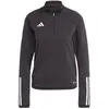 Image de Adidas, Femmes, T-shirt de sport, Bluza damska Tiro 23 Competition Maillot d'entraînement noir-balta HI5967 (S) (S), Noir, S