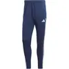 Image de Adidas, Hommes, Bas de sport, Tiro 23 League Track Pantalon d'entraînement Hommes (XS), Noir, Bleu