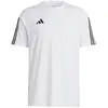 Image de Adidas, Hommes, T-shirt de sport, Tiro 23 T-shirt de compétition blanc IC4574 (S) (S), Blanc, S