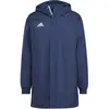 Image de Adidas, Hommes, Vestes d'hiver, Veste de stade Entrada 22 Hommes, Noir, Bleu, (XL)
