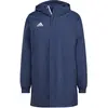 Image de Adidas, Hommes, Vestes d'hiver, Veste de stade Entrada 22 Hommes, Bleu, Noir, (S)