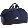 Image de Adidas, Hommes, Sac, Krep ys Tiro League Duffel Medium tamsiai m lynas IB8650, Blanc, Noir, Bleu, (40.75 l)