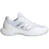 Image de Adidas, Femmes, Chaussures de tennis, Gamecourt 2.0 Ac Blanc/Argent Femme (40 2/3), Argent, Blanc