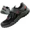 Image de Five Ten, Femmes, Chaussures de cyclisme, Trailcross Clip-In Womens MTB Schuhe Modell 2025 (40), Gris, Noir, Rouge