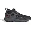 Image de Five Ten, Hommes, Chaussures de cyclisme, 5.10 Trailcross Pro Clip-In (44 2/3), Gris, Rouge, Multicolore, Noir