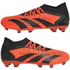 Image de Adidas, Hommes, Chaussures de football, Buty Predator Accuracy.3 FG GW4591 (45 1/3), Rouge